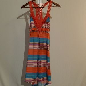 Maurices Strappy Hi Lo Sundress